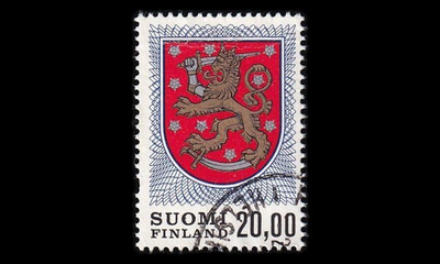 822y o Vaakuna 20 mk y-paperi (1978)