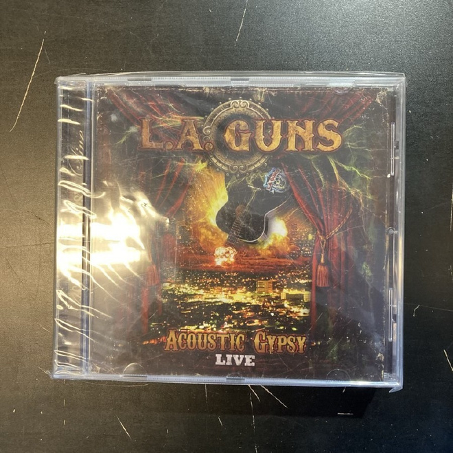 L.A. Guns - Acoustic Gypsy Live CD (UUSI)