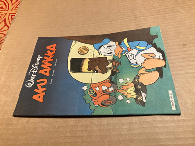 AKU ANKKA 32/1995 HYVÄ