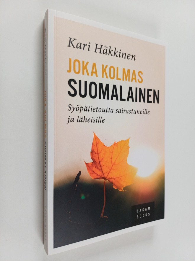 Kari Häkkinen : Joka kolmas suomalainen