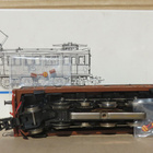 Märklin SJ Litt. D oldtimer sähköveturi - pikkukuva 4