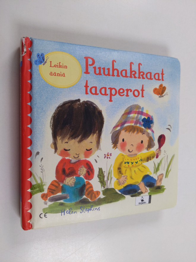 Helen Stephens : Puuhakkaat taaperot : leikin ääniä