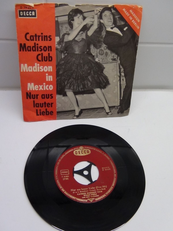 CATRINS MADISON CLUB 7´MADISON IN MEXICO,NUR AUS LAUTER ....