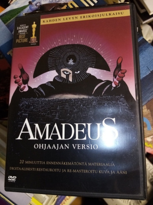 2DVD AMADEUS ( SIS POSTIKULU )