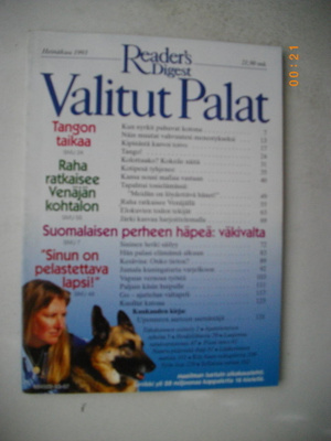Valitut Palat - heinäkuu 1993 (29.6)