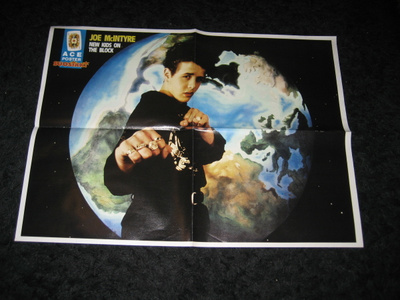 Joey McIntyre New Kids On The Block juliste
