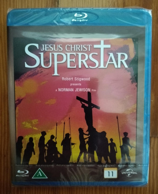 Norman Jewison: Jesus Christ superstar (1973, BLU-RAY)
