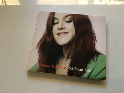 Anna Erksson . Sällsam lek CD