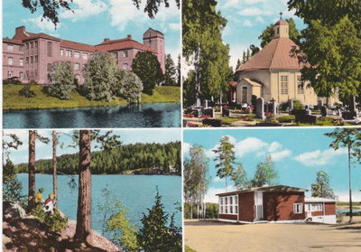 KIRKKOKORTTI - JUUPAJOEN KIRKKO - 1
