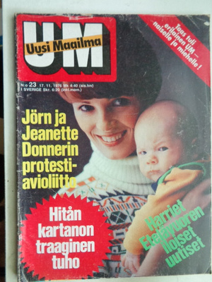 Uusi Maailma Nro 23/1976 (27.2)