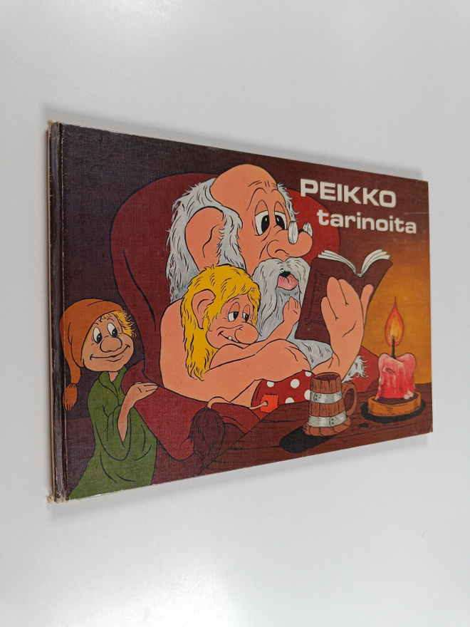 Ralf Westerlund : Peikkotarinoita : viikonpäivät peikkome...