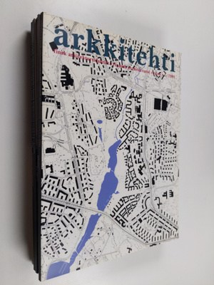 Arkkitehti : vuosikerta 1-8/1991