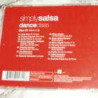 CD 1 Simply Salsa Dance Class (Uusi) - pikkukuva 2