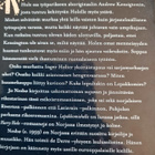 Jo Nesbö: Lepakkomies 1.p SIGNEERATTU - pikkukuva 2