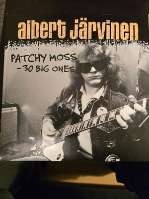 Albert Järvinen: Patchy Moss - 30 Big Ones 3-LP