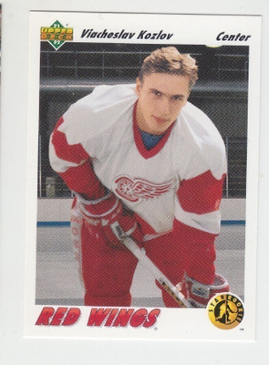 Vyachheslav Kozlov 91-92 UD RC