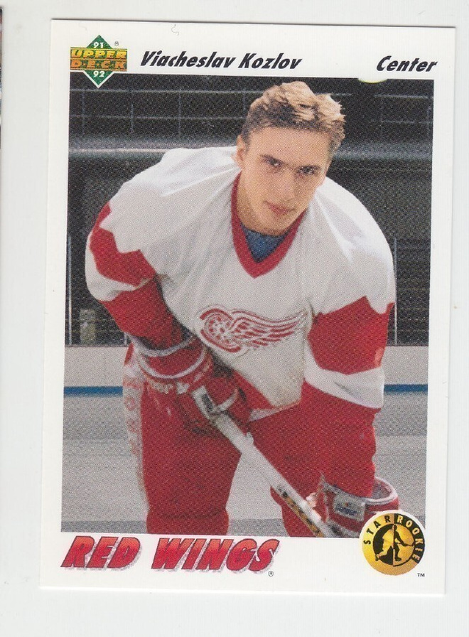 Vyachheslav Kozlov 91-92 UD RC