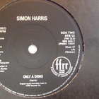 SIMON HARRIS :: HERE COMES THAT SOUND :: VINYYLI  7"    1988 - pikkukuva 4