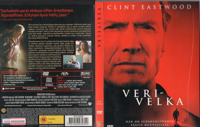 Verivelka (57 940) k -FI- DVD snapcase, clint eastwood 2002