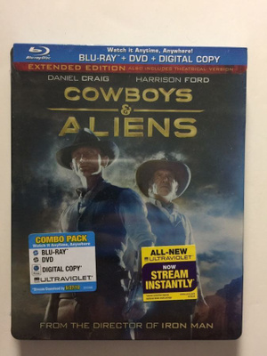 Cowboys & Aliens (Target Exclusive Steelbook Blu-Ray)