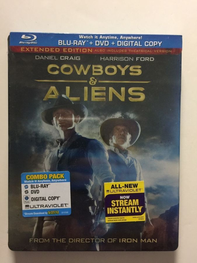 Cowboys & Aliens (Target Exclusive Steelbook Blu-Ray)