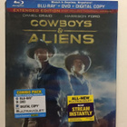 Cowboys & Aliens (Target Exclusive Steelbook Blu-Ray) - pikkukuva 1