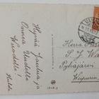 Enkelit, väkeä menossa Joulukirkkoon, p. 1927 - pikkukuva 2
