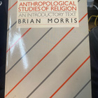 Anthropological Studies of Religion - Brian Morris - pikkukuva 1