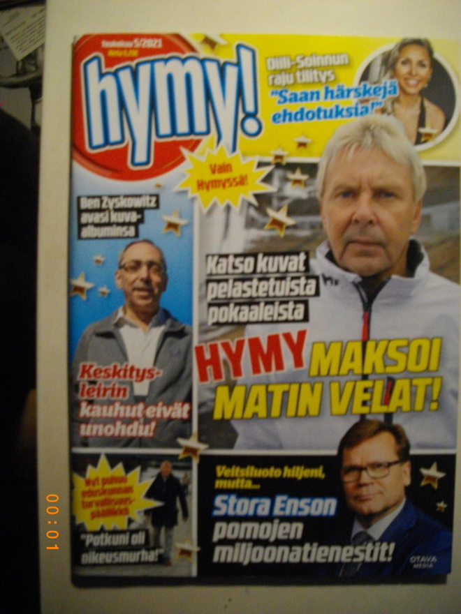 Hymy lehti Nro 5/2021 (15.3)