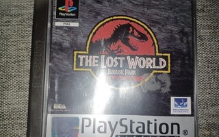PS1 - Lost World Jurassic Park ( CIB )