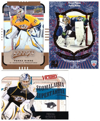 3 x Mv PEKKA RINNE Predators, Minsk
