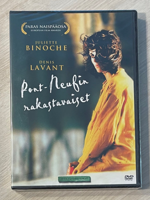 Pont-Nefin rakastavaiset (1991) Juliette Binoche (UUSI)