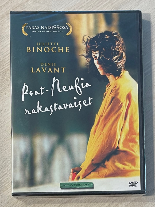 Pont-Nefin rakastavaiset (1991) Juliette Binoche (UUSI)