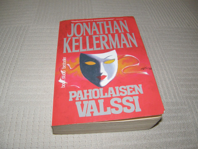 Jonathan Kellerman Paholaisen valssi -nid