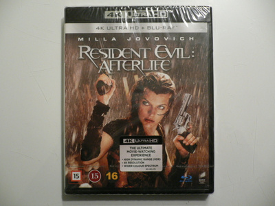 4K UHD + BLU-RAY - RESIDENT EVIL : AFTERLIFE -10