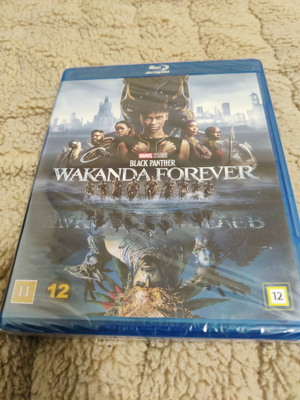 Black Panther - Wakanda Forever (Letitia Wright) Blu-ray