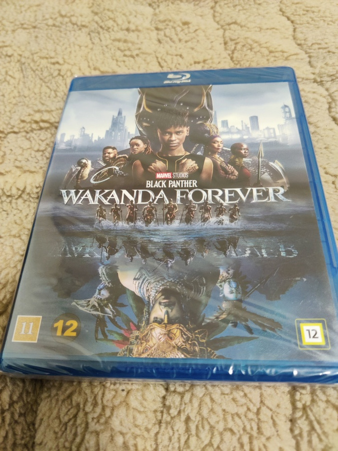 Black Panther - Wakanda Forever (Letitia Wright) Blu-ray