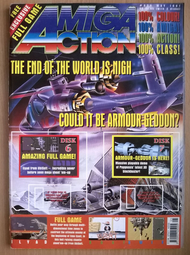 Amiga Action May/1991