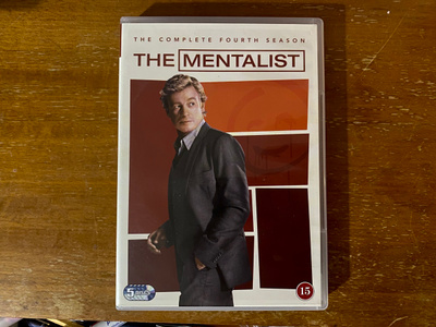 The Mentalist Kausi 4 DVD