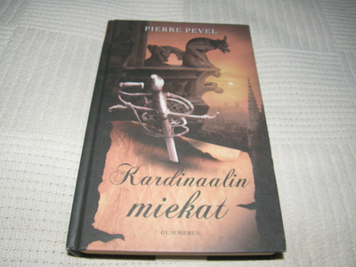 Pierre Pevel Kardinaalin miekat  -sid