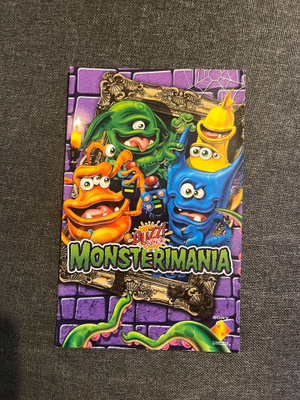 Buzz - Monsterimania Ohjekirja