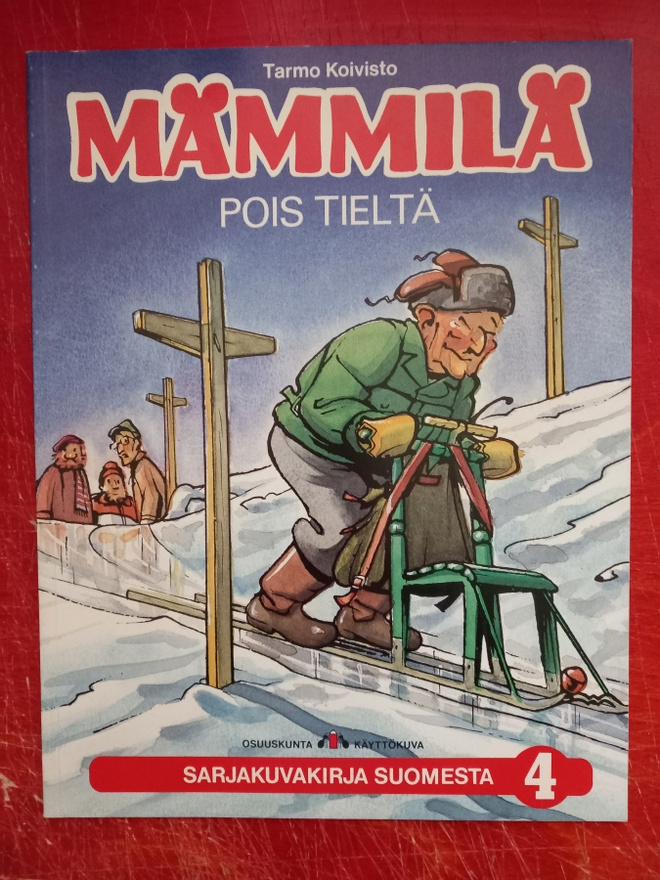 Mämmilä 4  - Pois tieltä Albumi