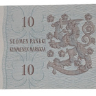 10 Markkaa 1963 Litt. A AÅ0822379 Tähti kl 9/10 - pikkukuva 2