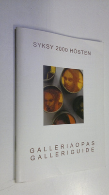 Galleriaopas syksy 2000