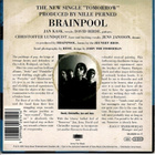 BRAINPOOL: Tomorrow  CDS - pikkukuva 2