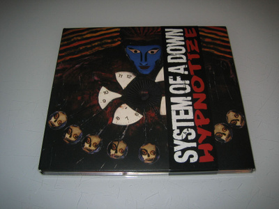 System Of A Down - Hypnotize (CD)