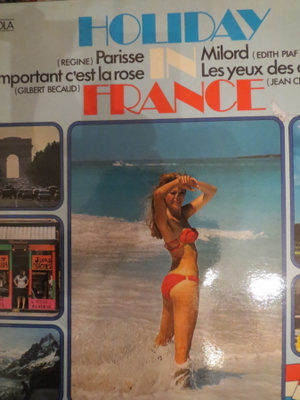 Holiday in France LP