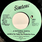 AKIM & The Teddy Van ProD: Santa Claus is a black man. 7" - pikkukuva 4