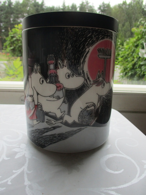ARABIA MUUMI PURKKI SEIKKAILU / MUUTTO 1,2L 2013