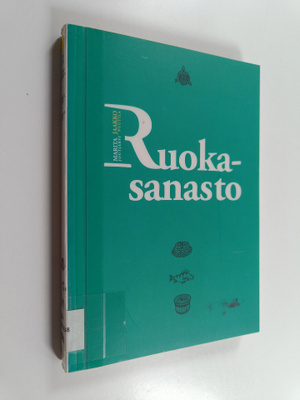 Marita Joutjärvi : Ruokasanasto